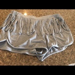 Pitusa Gray Athletic Shorts